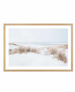 Soft Sea Dunes Art Print-PRINT-Olive et Oriel-Olive et Oriel-A5 | 5.8" x 8.3" | 14.8 x 21cm-Oak-With White Border-Buy-Australian-Art-Prints-Online-with-Olive-et-Oriel-Your-Artwork-Specialists-Austrailia-Decorate-With-Coastal-Photo-Wall-Art-Prints-From-Our-Beach-House-Artwork-Collection-Fine-Poster-and-Framed-Artwork