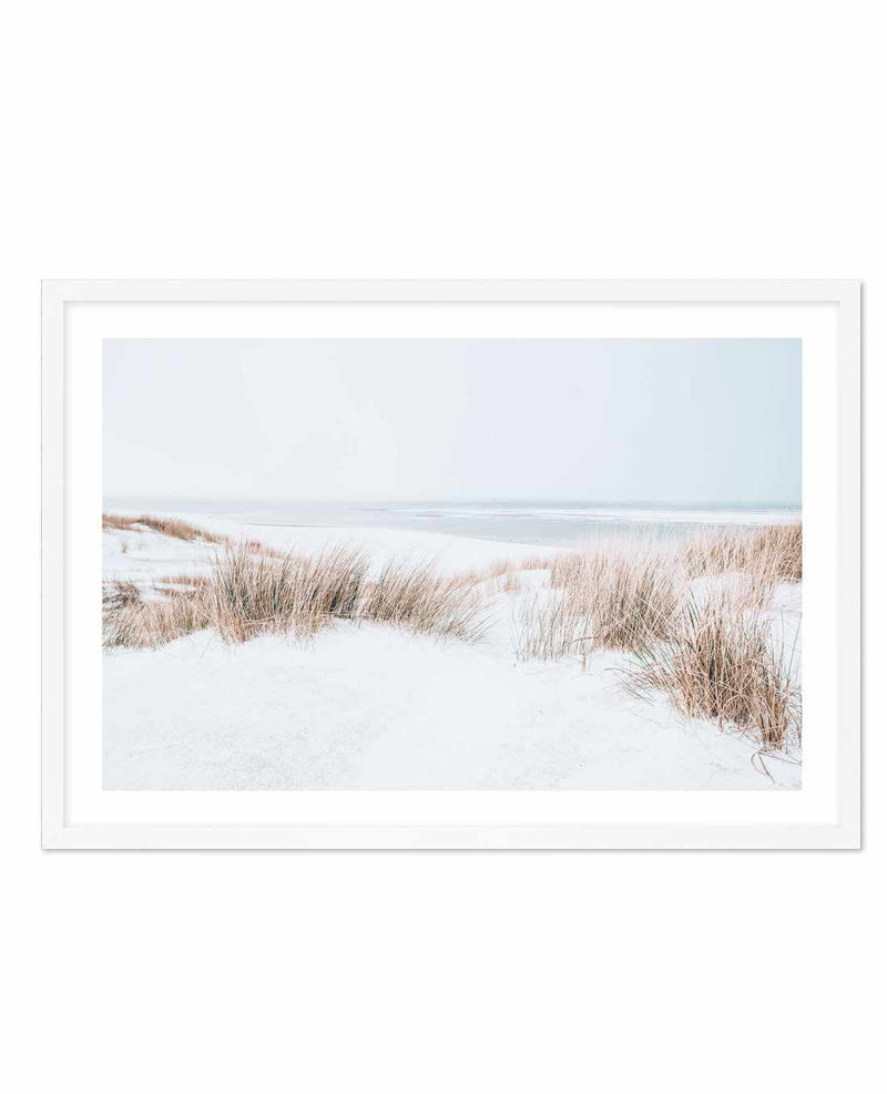 Soft Sea Dunes Art Print-PRINT-Olive et Oriel-Olive et Oriel-A5 | 5.8" x 8.3" | 14.8 x 21cm-White-With White Border-Buy-Australian-Art-Prints-Online-with-Olive-et-Oriel-Your-Artwork-Specialists-Austrailia-Decorate-With-Coastal-Photo-Wall-Art-Prints-From-Our-Beach-House-Artwork-Collection-Fine-Poster-and-Framed-Artwork