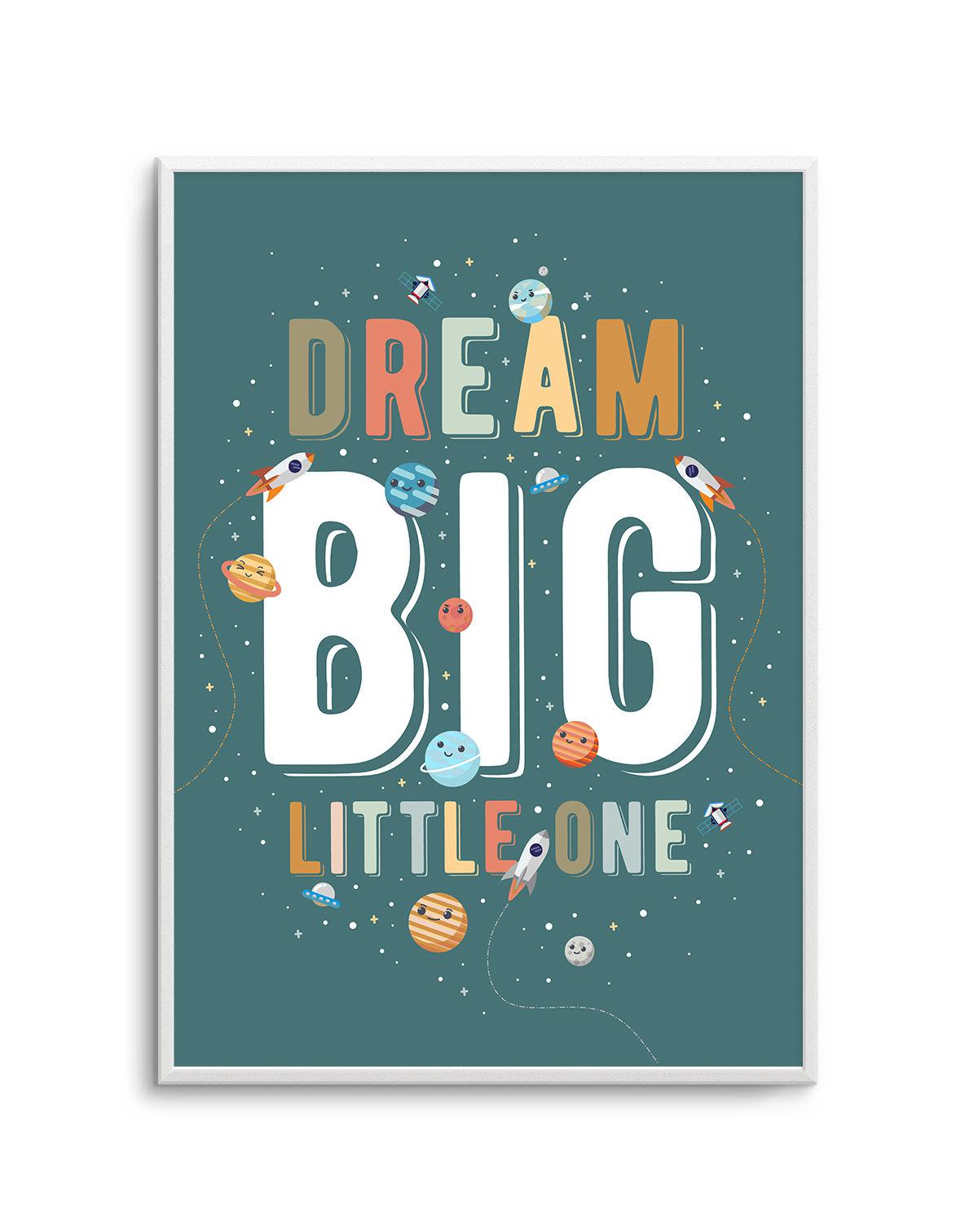 Solar | Dream Big Little One Art Print-PRINT-Olive et Oriel-Olive et Oriel-Buy-Australian-Art-Prints-Online-with-Olive-et-Oriel-Your-Artwork-Specialists-Austrailia-Decorate-With-Coastal-Photo-Wall-Art-Prints-From-Our-Beach-House-Artwork-Collection-Fine-Poster-and-Framed-Artwork