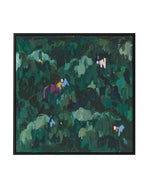 Somewhere in the Jungle by Alicia Benetatos | Framed Canvas-CANVAS-You can shop wall art online with Olive et Oriel for everything from abstract art to fun kids wall art. Our beautiful modern art prints and canvas art are available from large canvas prints to wall art paintings and our proudly Australian artwork collection offers only the highest quality framed large wall art and canvas art Australia - You can buy fashion photography prints or Hampton print posters and paintings on canvas from O