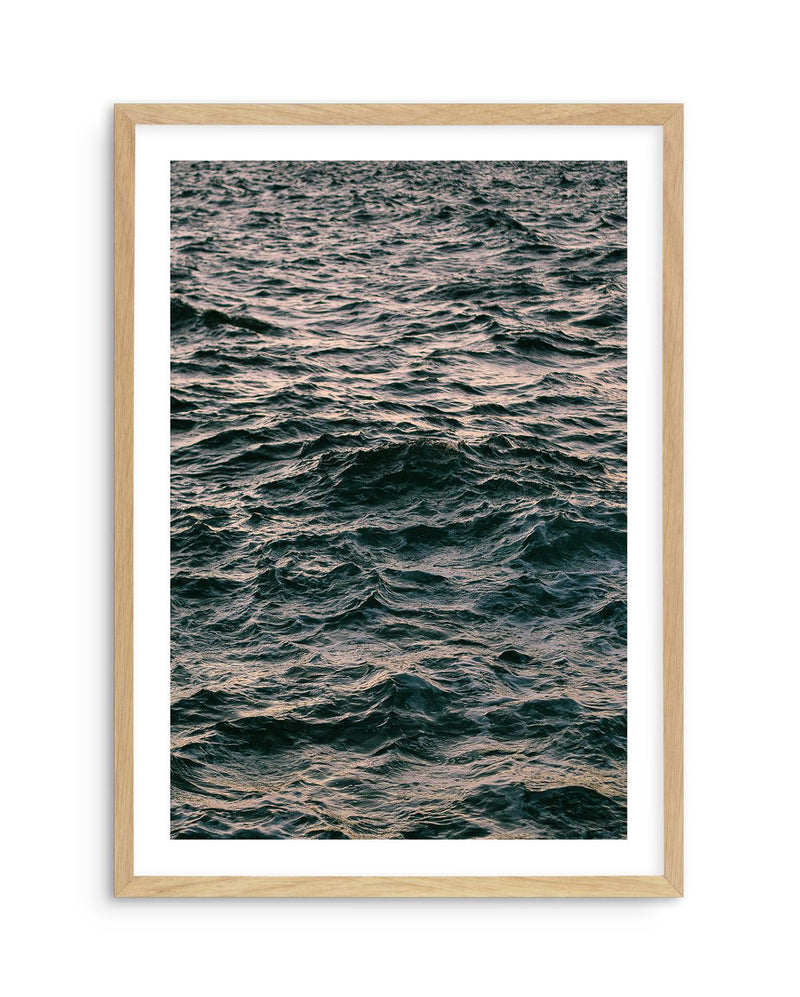Sorrento Waters, Italy by Jovani Demetrie Art Print-PRINT-Olive et Oriel-Jovani Demetrie-A5 | 5.8" x 8.3" | 14.8 x 21cm-Oak-With White Border-Buy-Australian-Art-Prints-Online-with-Olive-et-Oriel-Your-Artwork-Specialists-Austrailia-Decorate-With-Coastal-Photo-Wall-Art-Prints-From-Our-Beach-House-Artwork-Collection-Fine-Poster-and-Framed-Artwork