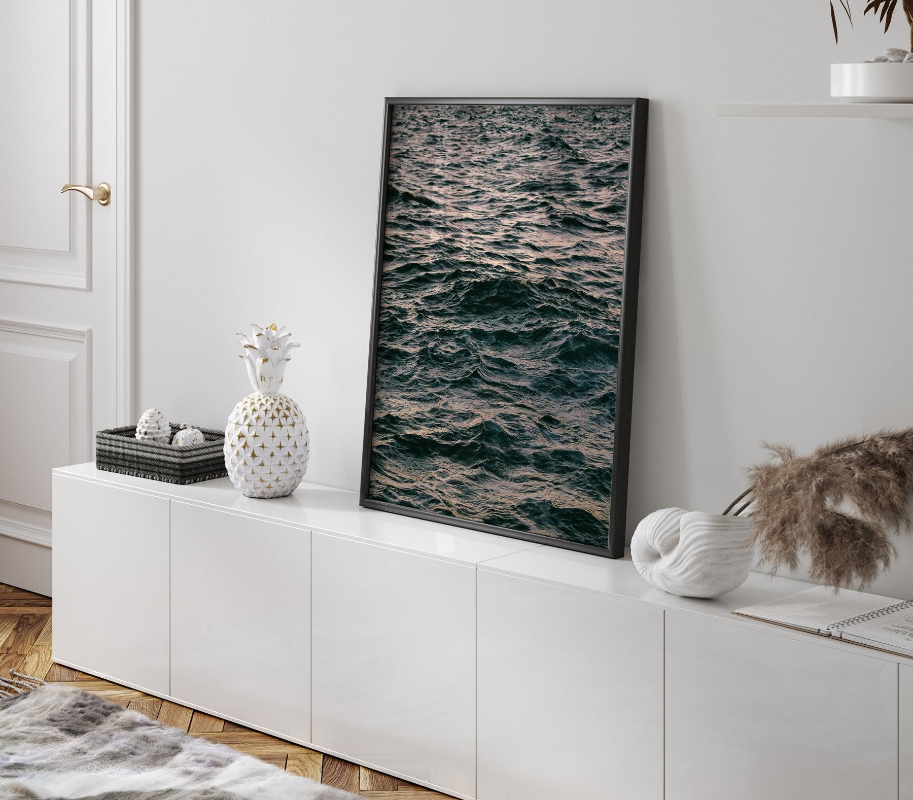 Sorrento Waters, Italy by Jovani Demetrie Art Print-PRINT-Olive et Oriel-Jovani Demetrie-Buy-Australian-Art-Prints-Online-with-Olive-et-Oriel-Your-Artwork-Specialists-Austrailia-Decorate-With-Coastal-Photo-Wall-Art-Prints-From-Our-Beach-House-Artwork-Collection-Fine-Poster-and-Framed-Artwork