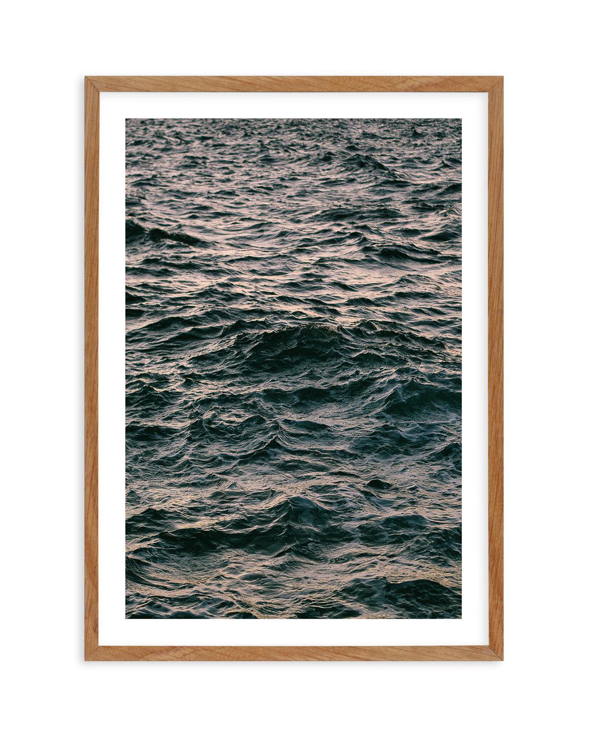 Sorrento Waters, Italy by Jovani Demetrie Art Print-PRINT-Olive et Oriel-Jovani Demetrie-50x70 cm | 19.6" x 27.5"-Walnut-With White Border-Buy-Australian-Art-Prints-Online-with-Olive-et-Oriel-Your-Artwork-Specialists-Austrailia-Decorate-With-Coastal-Photo-Wall-Art-Prints-From-Our-Beach-House-Artwork-Collection-Fine-Poster-and-Framed-Artwork