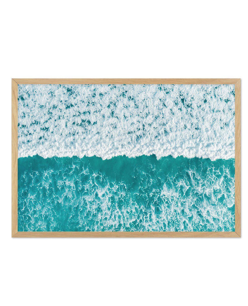 Southern Oceans Art Print-PRINT-Olive et Oriel-Olive et Oriel-A5 | 5.8" x 8.3" | 14.8 x 21cm-Oak-With White Border-Buy-Australian-Art-Prints-Online-with-Olive-et-Oriel-Your-Artwork-Specialists-Austrailia-Decorate-With-Coastal-Photo-Wall-Art-Prints-From-Our-Beach-House-Artwork-Collection-Fine-Poster-and-Framed-Artwork