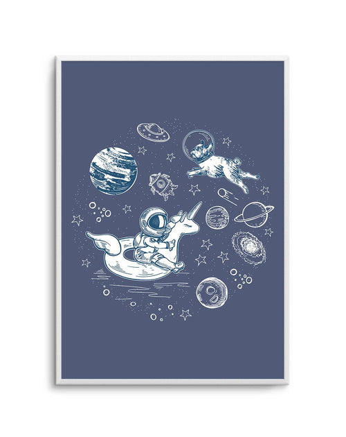 Space Dip Art Print-PRINT-Olive et Oriel-Olive et Oriel-Buy-Australian-Art-Prints-Online-with-Olive-et-Oriel-Your-Artwork-Specialists-Austrailia-Decorate-With-Coastal-Photo-Wall-Art-Prints-From-Our-Beach-House-Artwork-Collection-Fine-Poster-and-Framed-Artwork