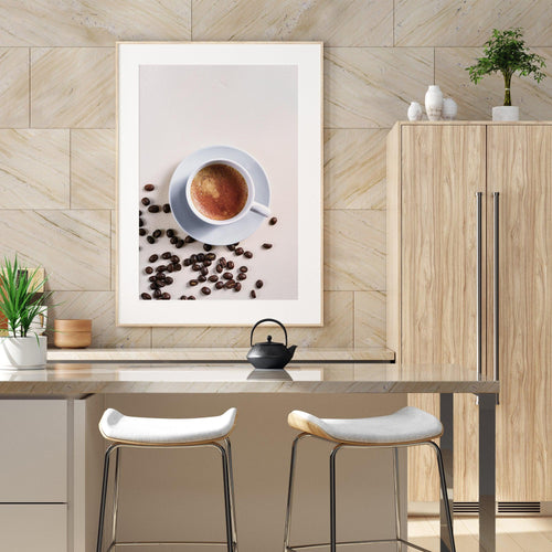 Spill The Beans Art Print-PRINT-Olive et Oriel-Olive et Oriel-Buy-Australian-Art-Prints-Online-with-Olive-et-Oriel-Your-Artwork-Specialists-Austrailia-Decorate-With-Coastal-Photo-Wall-Art-Prints-From-Our-Beach-House-Artwork-Collection-Fine-Poster-and-Framed-Artwork