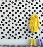 Spots & Dots Large Wallpaper-Wallpaper-Buy Kids Removable Wallpaper Online Our Custom Made Children√¢‚Ç¨‚Ñ¢s Wallpapers Are A Fun Way To Decorate And Enhance Boys Bedroom Decor And Girls Bedrooms They Are An Amazing Addition To Your Kids Bedroom Walls Our Collection of Kids Wallpaper Is Sure To Transform Your Kids Rooms Interior Style From Pink Wallpaper To Dinosaur Wallpaper Even Marble Wallpapers For Teen Boys Shop Peel And Stick Wallpaper Online Today With Olive et Oriel