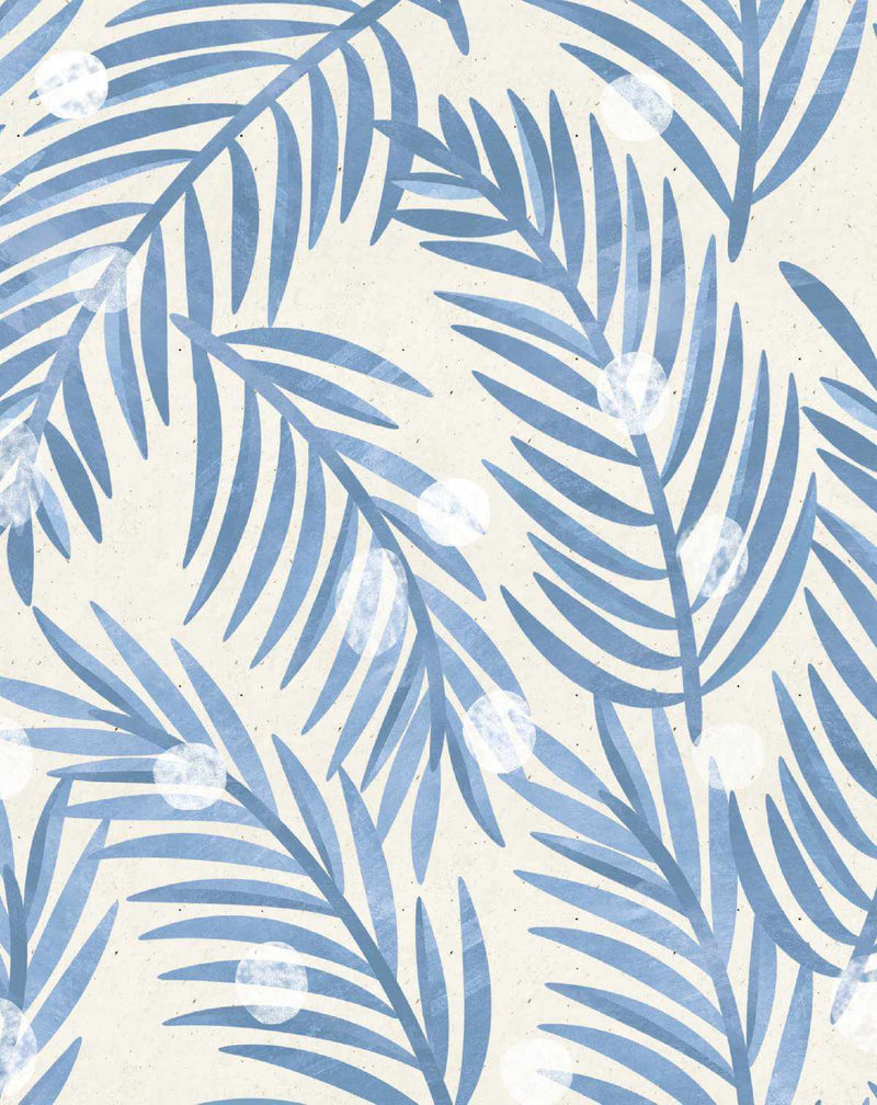 Spotted Palms Wallpaper - Olive et Oriel