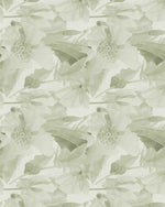 Spring Blossom Sage Green Wallpaper-Wallpaper-Buy Australian Removable Wallpaper Now Sage Green Wallpaper Peel And Stick Wallpaper Online At Olive et Oriel Custom Made Wallpapers Wall Papers Decorate Your Bedroom Living Room Kids Room or Commercial Interior