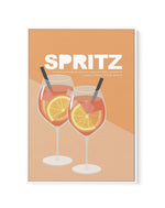 Spritz | Vintage | Framed Canvas-CANVAS-You can shop wall art online with Olive et Oriel for everything from abstract art to fun kids wall art. Our beautiful modern art prints and canvas art are available from large canvas prints to wall art paintings and our proudly Australian artwork collection offers only the highest quality framed large wall art and canvas art Australia - You can buy fashion photography prints or Hampton print posters and paintings on canvas from Olive et Oriel and have them