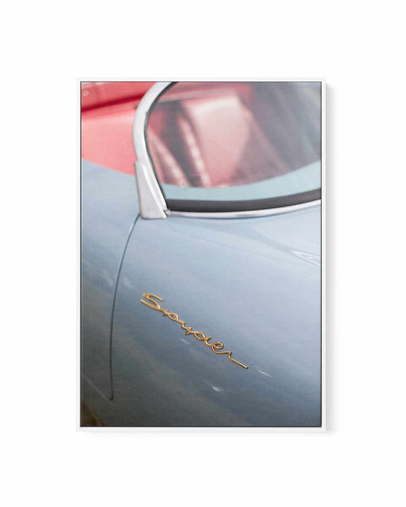 Spyder Porsche I by Markus Spiske | Framed Canvas Art Print