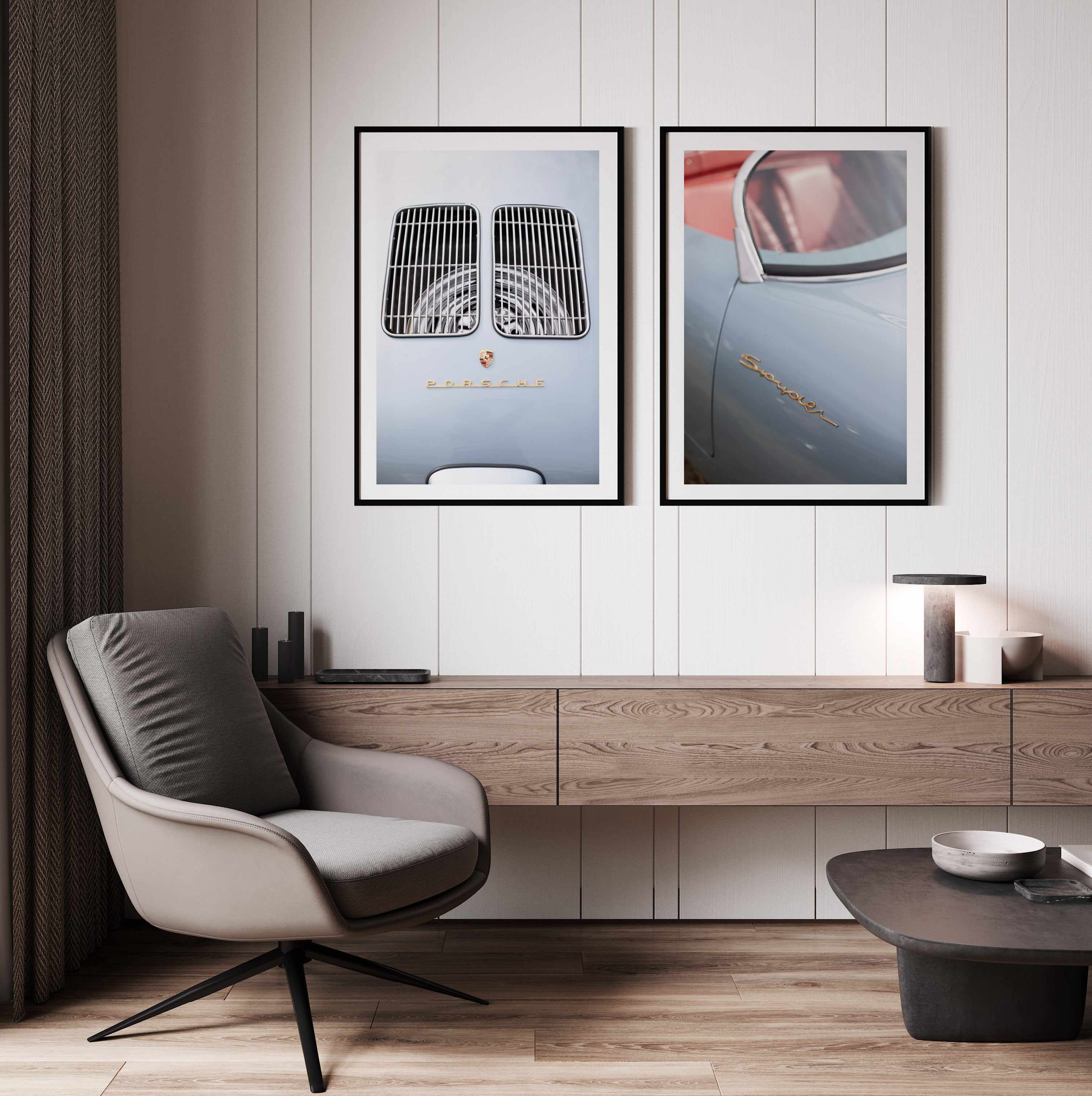 Spyder Porsche I by Markus Spiske Art Print