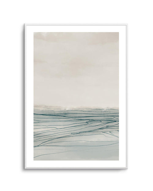Still Sea I by Dan Hobday PT Art Print-PRINT-Olive et Oriel-Dan Hobday-A5 | 5.8" x 8.3" | 14.8 x 21cm-Unframed Art Print-With White Border-Buy-Australian-Art-Prints-Online-with-Olive-et-Oriel-Your-Artwork-Specialists-Austrailia-Decorate-With-Coastal-Photo-Wall-Art-Prints-From-Our-Beach-House-Artwork-Collection-Fine-Poster-and-Framed-Artwork