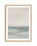 Still Sea I by Dan Hobday PT Art Print-PRINT-Olive et Oriel-Dan Hobday-A5 | 5.8" x 8.3" | 14.8 x 21cm-Oak-With White Border-Buy-Australian-Art-Prints-Online-with-Olive-et-Oriel-Your-Artwork-Specialists-Austrailia-Decorate-With-Coastal-Photo-Wall-Art-Prints-From-Our-Beach-House-Artwork-Collection-Fine-Poster-and-Framed-Artwork