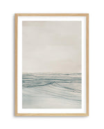 Still Sea II by Dan Hobday PT Art Print-PRINT-Olive et Oriel-Dan Hobday-A5 | 5.8" x 8.3" | 14.8 x 21cm-Oak-With White Border-Buy-Australian-Art-Prints-Online-with-Olive-et-Oriel-Your-Artwork-Specialists-Austrailia-Decorate-With-Coastal-Photo-Wall-Art-Prints-From-Our-Beach-House-Artwork-Collection-Fine-Poster-and-Framed-Artwork