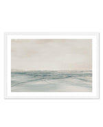 Still Sea by Dan Hobday LS Art Print-PRINT-Olive et Oriel-Dan Hobday-A5 | 5.8" x 8.3" | 14.8 x 21cm-White-With White Border-Buy-Australian-Art-Prints-Online-with-Olive-et-Oriel-Your-Artwork-Specialists-Austrailia-Decorate-With-Coastal-Photo-Wall-Art-Prints-From-Our-Beach-House-Artwork-Collection-Fine-Poster-and-Framed-Artwork
