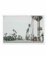 Streets of Palm Springs Art Print-PRINT-Olive et Oriel-Olive et Oriel-A4 | 8.3" x 11.7" | 21 x 29.7cm-White-With White Border-Buy-Australian-Art-Prints-Online-with-Olive-et-Oriel-Your-Artwork-Specialists-Austrailia-Decorate-With-Coastal-Photo-Wall-Art-Prints-From-Our-Beach-House-Artwork-Collection-Fine-Poster-and-Framed-Artwork