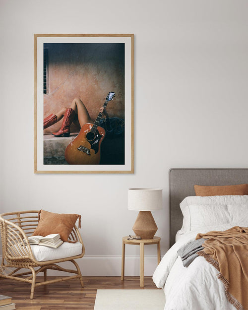 Strung Out by Amy Hallam Art Print-PRINT-Olive et Oriel-Amy Hallam-Buy-Australian-Art-Prints-Online-with-Olive-et-Oriel-Your-Artwork-Specialists-Austrailia-Decorate-With-Coastal-Photo-Wall-Art-Prints-From-Our-Beach-House-Artwork-Collection-Fine-Poster-and-Framed-Artwork