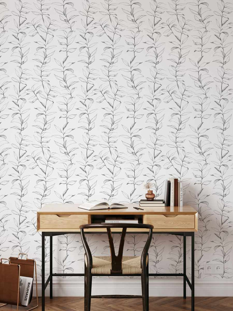 Valentina Wallpaper-Wallpaper-Buy-Australian-Removable-Wallpaper-Now-In-Black-&-White-Wallpaper-Peel-And-Stick-Wallpaper-Online-At-Olive-et-Oriel-Custom-Made-Wallpapers-Wall-Papers-Decorate-Your-Bedroom-Living-Room-Kids-Room-or-Commercial-Interior