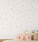 'Summer Bliss' Super Fun Dots Decal Set | 174 dots!-Decals-Olive et Oriel-Decorate your kids bedroom wall decor with removable wall decals, these fabric kids decals are a great way to add colour and update your children's bedroom. Available as girls wall decals or boys wall decals, there are also nursery decals.