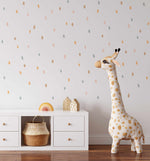 'Summer Bliss' Super Fun Dots Decal Set | 174 dots!-Decals-Olive et Oriel-Decorate your kids bedroom wall decor with removable wall decals, these fabric kids decals are a great way to add colour and update your children's bedroom. Available as girls wall decals or boys wall decals, there are also nursery decals.
