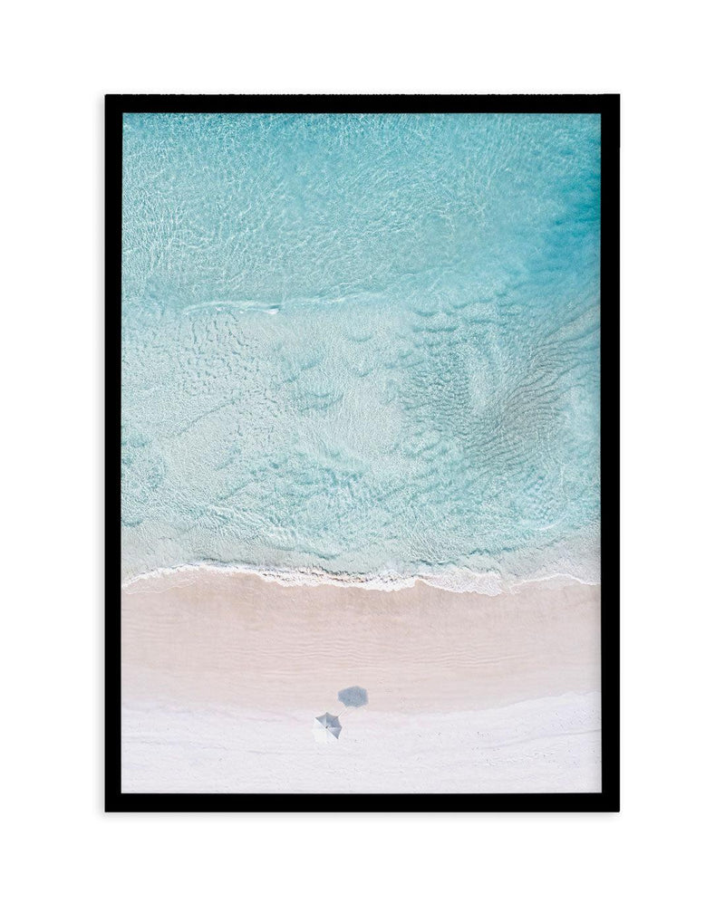 Summer Days | Esperance Art Print-PRINT-Olive et Oriel-Olive et Oriel-A5 | 5.8" x 8.3" | 14.8 x 21cm-Black-With White Border-Buy-Australian-Art-Prints-Online-with-Olive-et-Oriel-Your-Artwork-Specialists-Austrailia-Decorate-With-Coastal-Photo-Wall-Art-Prints-From-Our-Beach-House-Artwork-Collection-Fine-Poster-and-Framed-Artwork