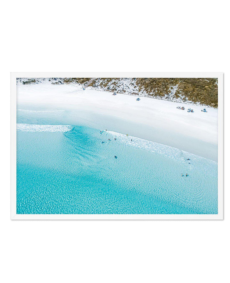 Summer Days | Wharton Beach Art Print-PRINT-Olive et Oriel-Olive et Oriel-A5 | 5.8" x 8.3" | 14.8 x 21cm-White-With White Border-Buy-Australian-Art-Prints-Online-with-Olive-et-Oriel-Your-Artwork-Specialists-Austrailia-Decorate-With-Coastal-Photo-Wall-Art-Prints-From-Our-Beach-House-Artwork-Collection-Fine-Poster-and-Framed-Artwork