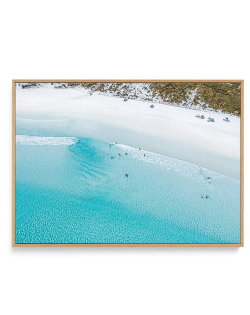 Summer Days | Wharton Beach | Framed Canvas-CANVAS-You can shop wall art online with Olive et Oriel for everything from abstract art to fun kids wall art. Our beautiful modern art prints and canvas art are available from large canvas prints to wall art paintings and our proudly Australian artwork collection offers only the highest quality framed large wall art and canvas art Australia - You can buy fashion photography prints or Hampton print posters and paintings on canvas from Olive et Oriel an