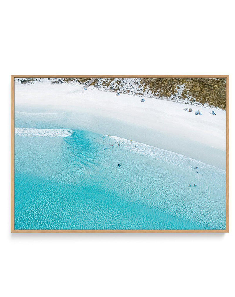 Summer Days | Wharton Beach | Framed Canvas-CANVAS-You can shop wall art online with Olive et Oriel for everything from abstract art to fun kids wall art. Our beautiful modern art prints and canvas art are available from large canvas prints to wall art paintings and our proudly Australian artwork collection offers only the highest quality framed large wall art and canvas art Australia - You can buy fashion photography prints or Hampton print posters and paintings on canvas from Olive et Oriel an