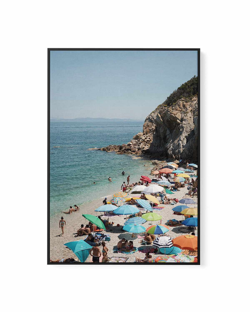 Summer Days by Renee Rae | Framed Canvas Art Print