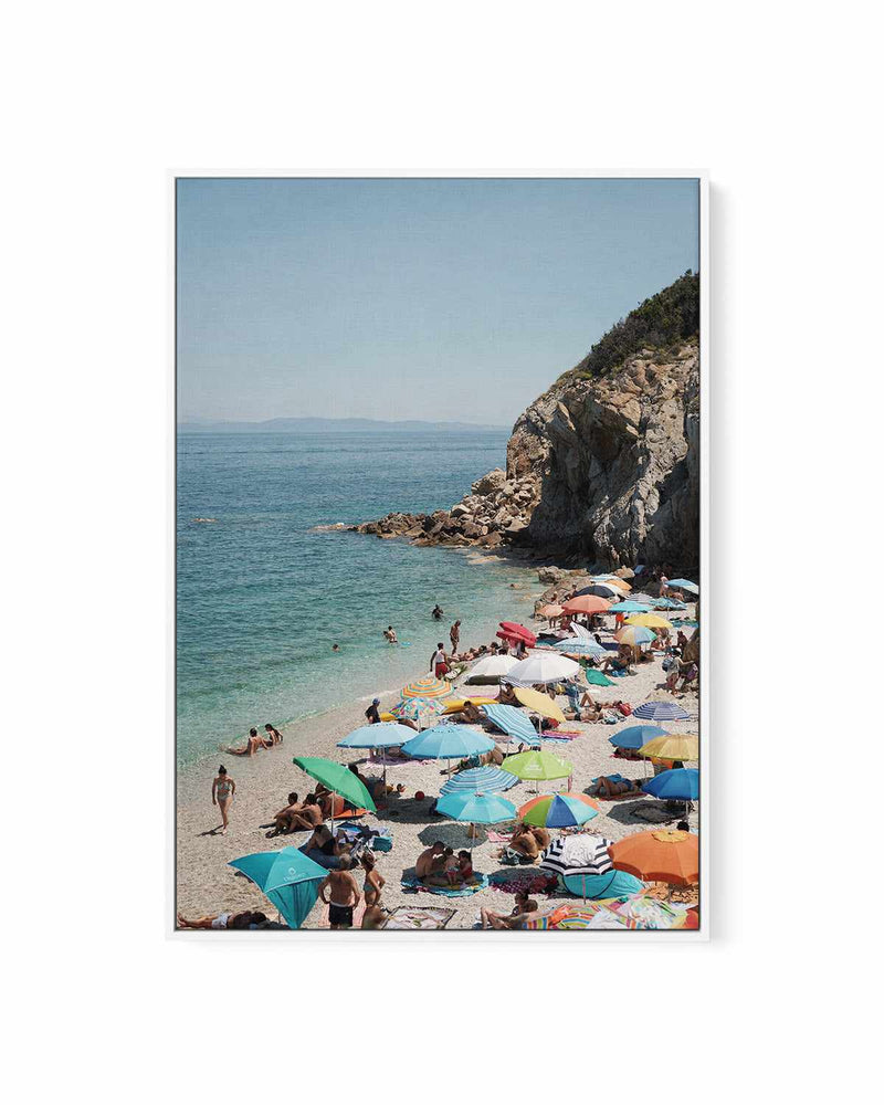 Summer Days by Renee Rae | Framed Canvas Art Print