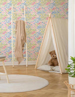 Summer Garden Wallpaper-Wallpaper-Buy Kids Removable Wallpaper Online Our Custom Made Children√¢‚Ç¨‚Ñ¢s Wallpapers Are A Fun Way To Decorate And Enhance Boys Bedroom Decor And Girls Bedrooms They Are An Amazing Addition To Your Kids Bedroom Walls Our Collection of Kids Wallpaper Is Sure To Transform Your Kids Rooms Interior Style From Pink Wallpaper To Dinosaur Wallpaper Even Marble Wallpapers For Teen Boys Shop Peel And Stick Wallpaper Online Today With Olive et Oriel