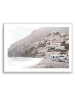 Summer Haze | Positano Art Print-PRINT-Olive et Oriel-Olive et Oriel-A5 | 5.8" x 8.3" | 14.8 x 21cm-Unframed Art Print-With White Border-Buy-Australian-Art-Prints-Online-with-Olive-et-Oriel-Your-Artwork-Specialists-Austrailia-Decorate-With-Coastal-Photo-Wall-Art-Prints-From-Our-Beach-House-Artwork-Collection-Fine-Poster-and-Framed-Artwork
