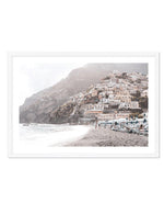 Summer Haze | Positano Art Print-PRINT-Olive et Oriel-Olive et Oriel-A5 | 5.8" x 8.3" | 14.8 x 21cm-White-With White Border-Buy-Australian-Art-Prints-Online-with-Olive-et-Oriel-Your-Artwork-Specialists-Austrailia-Decorate-With-Coastal-Photo-Wall-Art-Prints-From-Our-Beach-House-Artwork-Collection-Fine-Poster-and-Framed-Artwork