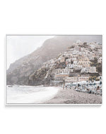 Summer Haze | Positano | Framed Canvas-CANVAS-You can shop wall art online with Olive et Oriel for everything from abstract art to fun kids wall art. Our beautiful modern art prints and canvas art are available from large canvas prints to wall art paintings and our proudly Australian artwork collection offers only the highest quality framed large wall art and canvas art Australia - You can buy fashion photography prints or Hampton print posters and paintings on canvas from Olive et Oriel and hav