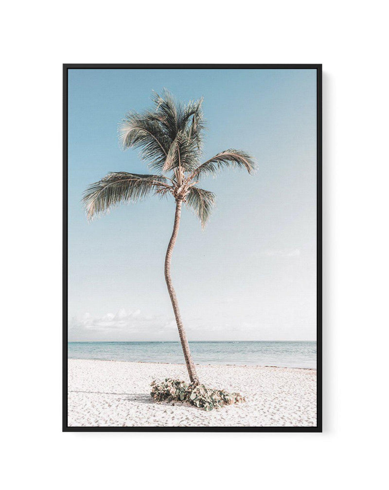 Summer Palm | Framed Canvas-CANVAS-You can shop wall art online with Olive et Oriel for everything from abstract art to fun kids wall art. Our beautiful modern art prints and canvas art are available from large canvas prints to wall art paintings and our proudly Australian artwork collection offers only the highest quality framed large wall art and canvas art Australia - You can buy fashion photography prints or Hampton print posters and paintings on canvas from Olive et Oriel and have them deli