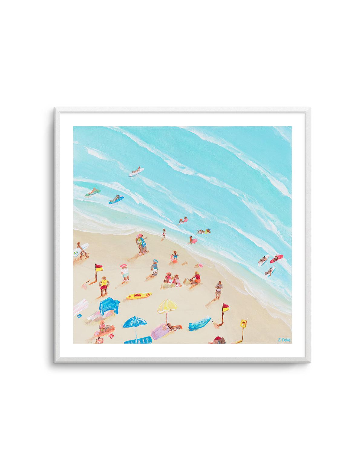 Summer in Bondi by Belinda Stone Art Print