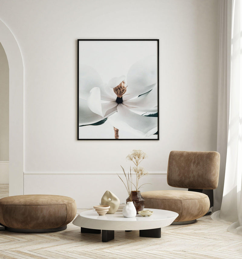Summer Magnolia | PT Art Print-PRINT-Olive et Oriel-Olive et Oriel-Buy-Australian-Art-Prints-Online-with-Olive-et-Oriel-Your-Artwork-Specialists-Austrailia-Decorate-With-Coastal-Photo-Wall-Art-Prints-From-Our-Beach-House-Artwork-Collection-Fine-Poster-and-Framed-Artwork