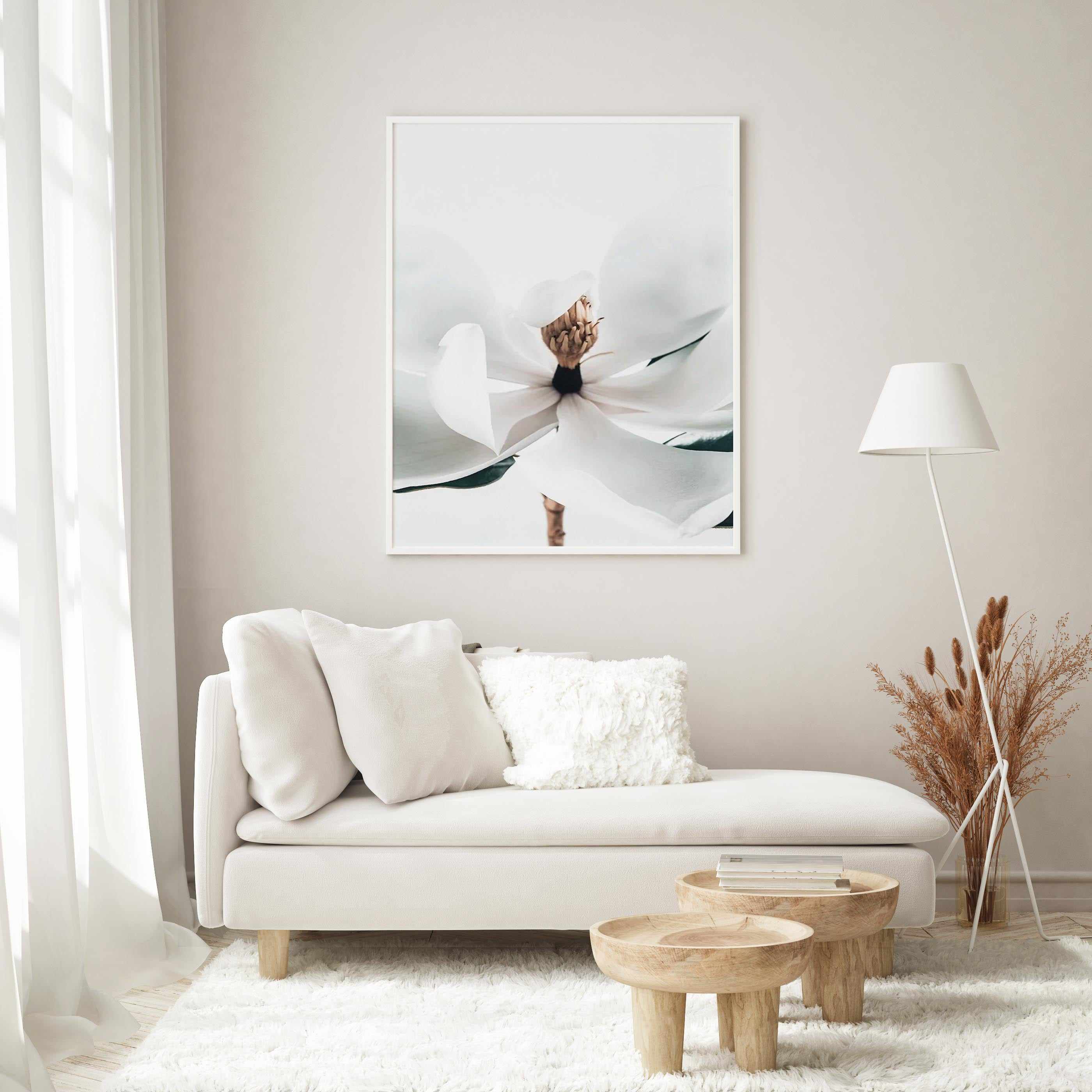 Summer Magnolia | PT Art Print-PRINT-Olive et Oriel-Olive et Oriel-Buy-Australian-Art-Prints-Online-with-Olive-et-Oriel-Your-Artwork-Specialists-Austrailia-Decorate-With-Coastal-Photo-Wall-Art-Prints-From-Our-Beach-House-Artwork-Collection-Fine-Poster-and-Framed-Artwork