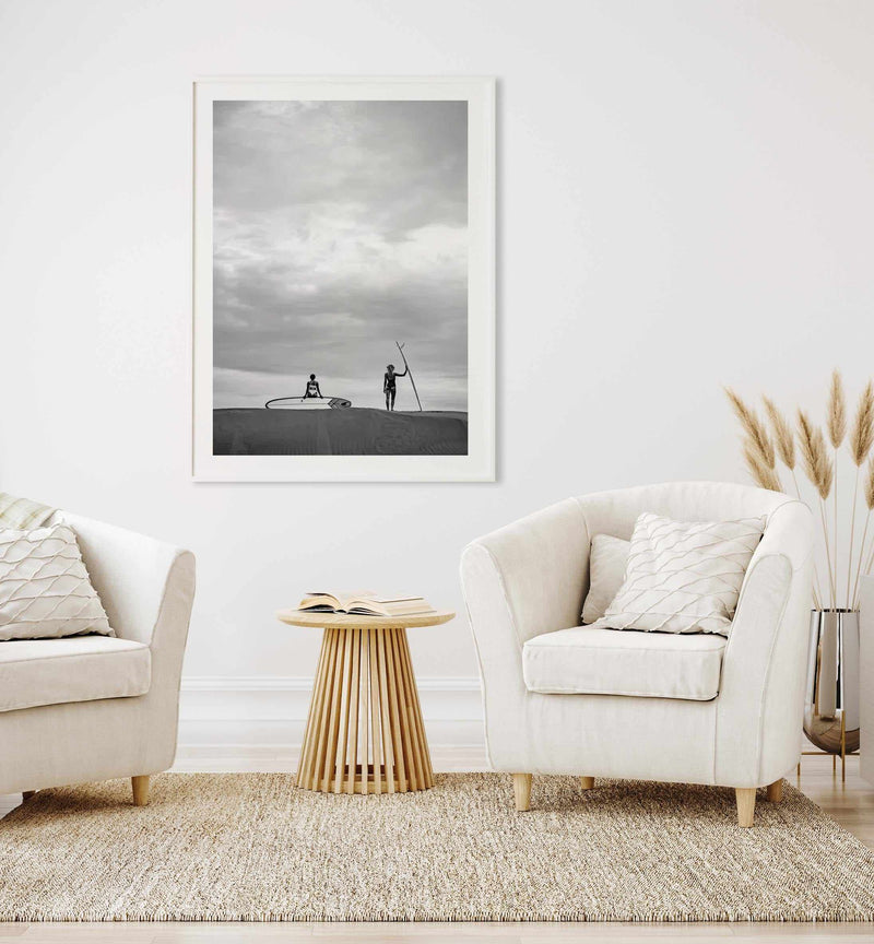 Summer Storm II by Mario Stefanelli Art Print-PRINT-Olive et Oriel-Mario Stefanelli-Buy-Australian-Art-Prints-Online-with-Olive-et-Oriel-Your-Artwork-Specialists-Austrailia-Decorate-With-Coastal-Photo-Wall-Art-Prints-From-Our-Beach-House-Artwork-Collection-Fine-Poster-and-Framed-Artwork