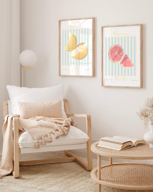Summer Citrus Art Print-PRINT-Olive et Oriel-Olive et Oriel-Buy-Australian-Art-Prints-Online-with-Olive-et-Oriel-Your-Artwork-Specialists-Austrailia-Decorate-With-Coastal-Photo-Wall-Art-Prints-From-Our-Beach-House-Artwork-Collection-Fine-Poster-and-Framed-Artwork