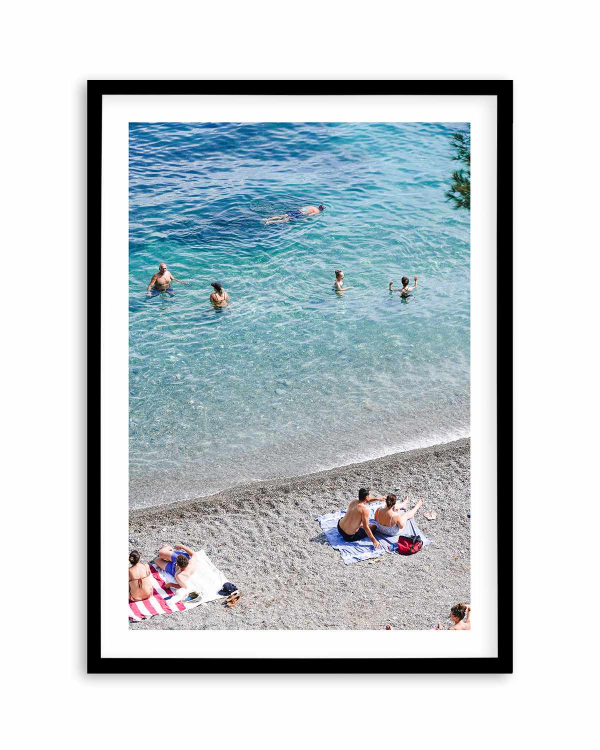 Summertime by Kamalia Studio Art Print