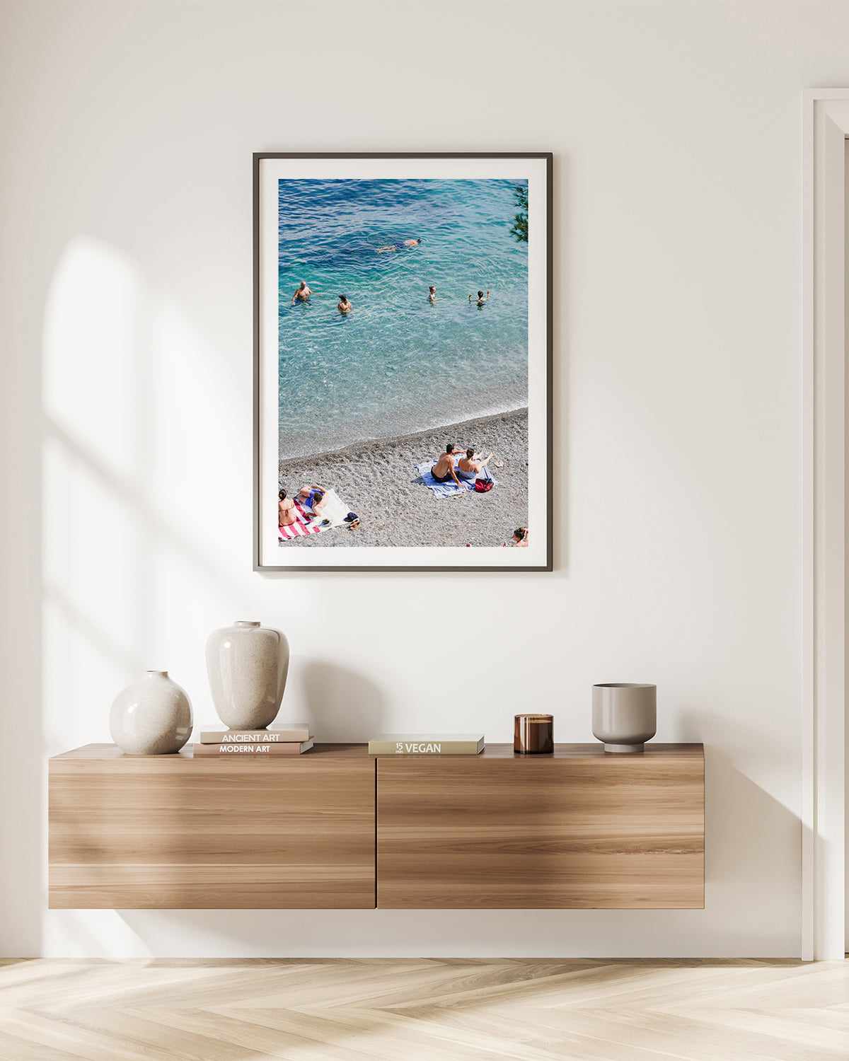 Summertime by Kamalia Studio Art Print