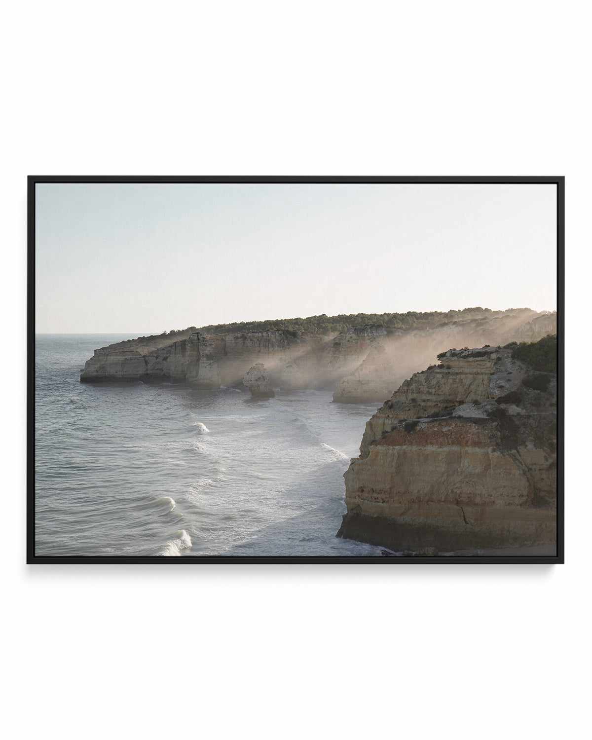 Sun Glow by Tim Reed | Framed Canvas Art Print