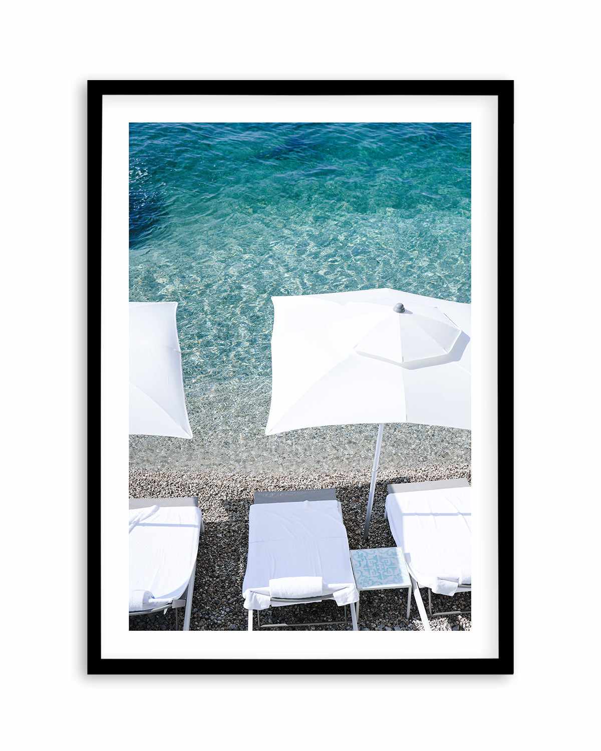 Sunbathe by Kamalia Studio Art Print