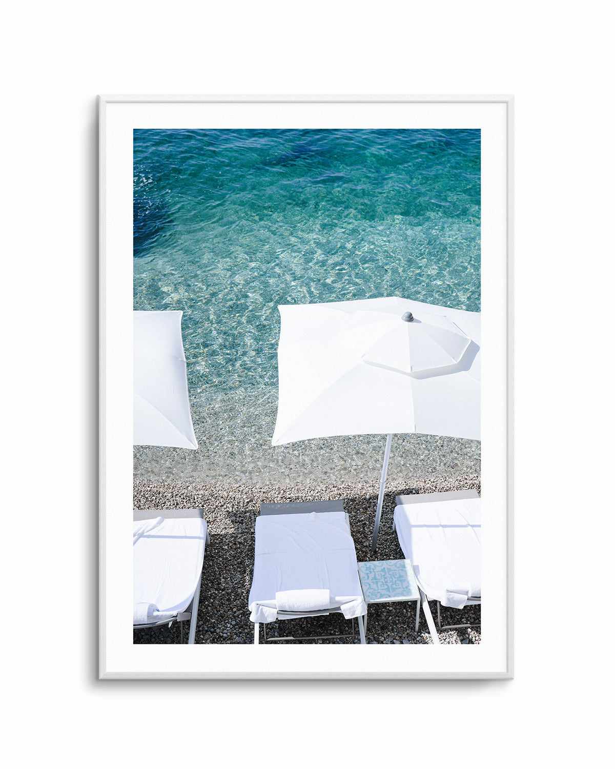 Sunbathe by Kamalia Studio Art Print