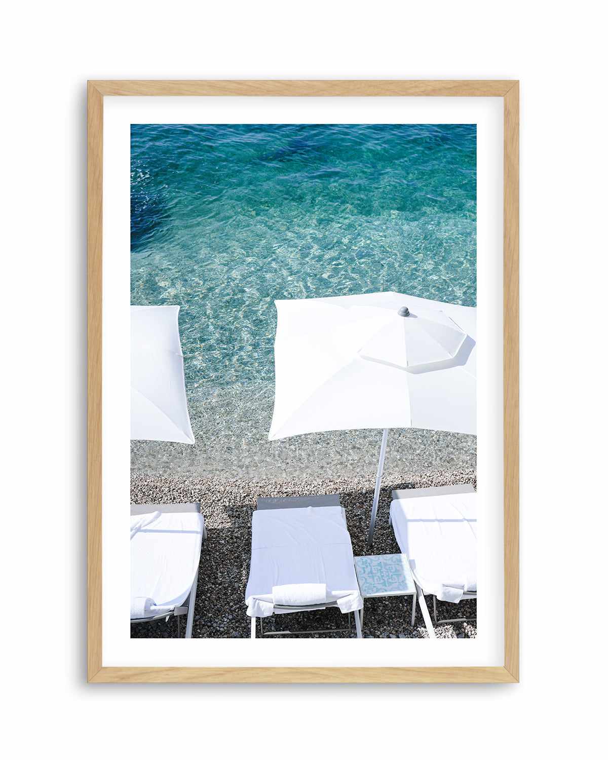 Sunbathe by Kamalia Studio Art Print