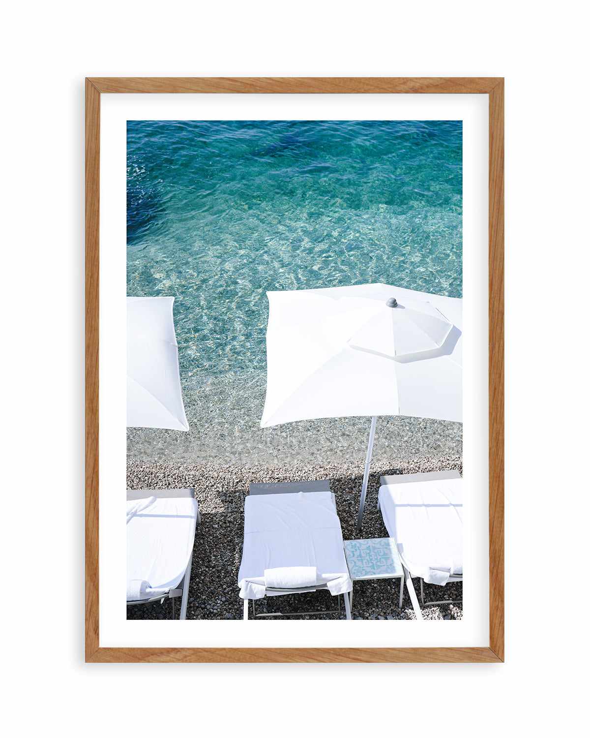 Sunbathe by Kamalia Studio Art Print