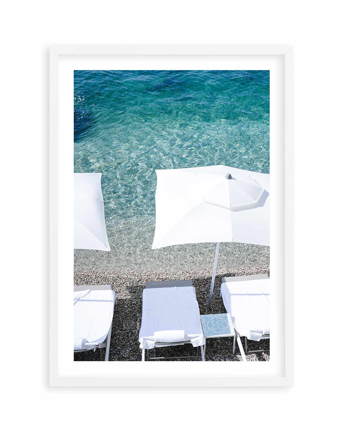 Sunbathe by Kamalia Studio Art Print