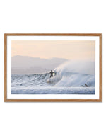 Sunday Surf, The Pass Art Print-PRINT-Olive et Oriel-Olive et Oriel-50x70 cm | 19.6" x 27.5"-Walnut-With White Border-Buy-Australian-Art-Prints-Online-with-Olive-et-Oriel-Your-Artwork-Specialists-Austrailia-Decorate-With-Coastal-Photo-Wall-Art-Prints-From-Our-Beach-House-Artwork-Collection-Fine-Poster-and-Framed-Artwork